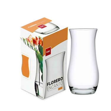 فازة زجاجية كوك فلوريرو إنكانتو - 21 سم