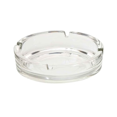 منفضة سجائر زجاجية كوك سينسيرو بيسترو - 107 مم