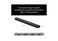 Sony Sound Bar Bravia Theater Bar 8 HT-A8000