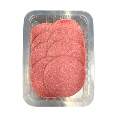 Danet Sliced Beef Salami Black