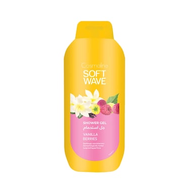 Cosmoline Soft Wave Shower Gel Vanilla &amp; Berries 650ml