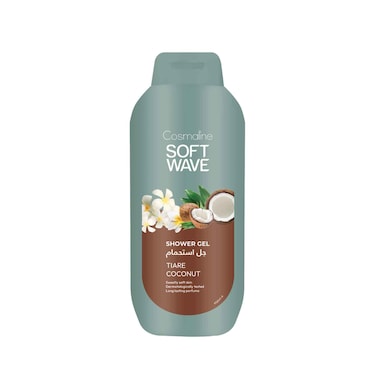 Cosmoline Soft Wave Shower Gel Tiare &amp; Coconut 650ml