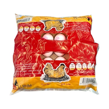 LP Al Fayez White Eggs 30 Pieces