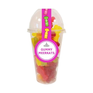 Bonds Of London Gummy Meerkats Cup 215g