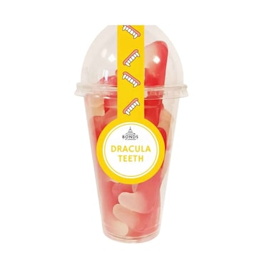 Bonds Of London Dracula Teeth Gummy Cup 220g