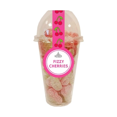 Bonds Of London Fizzy Cherries Candies Cup 265g
