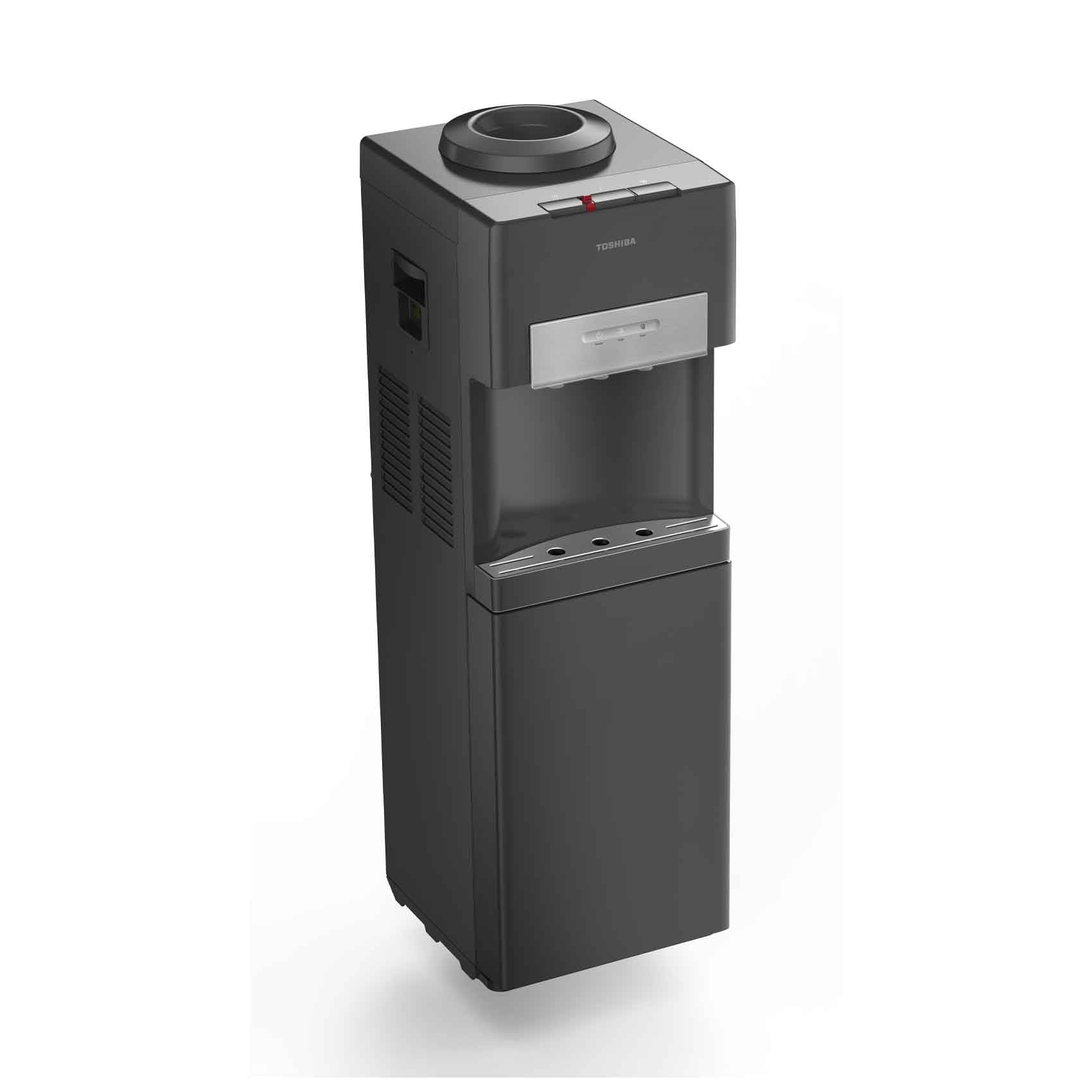 Toshiba Top Load Black Dispenser W2034TG