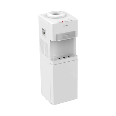 موزع مياه توشيبا تحميل علوي أبيض W2034TG