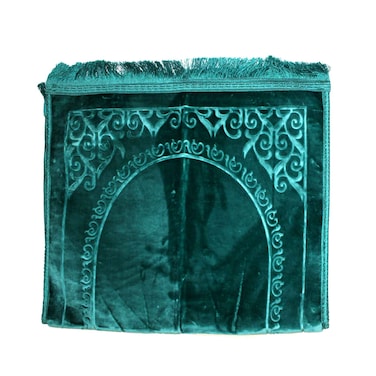 Cannon Prayer Mat Solid Embossed 80x120cm Green