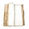 Cannon Prayer Mat Solid Embossed 80x120cm Light Beige