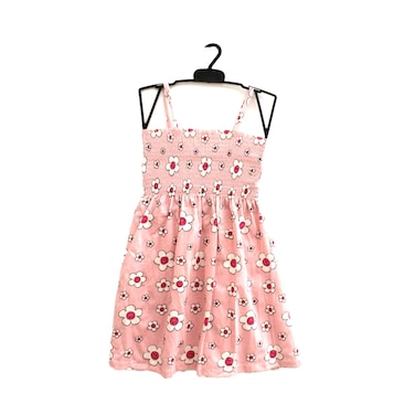 فستان بناتي SLY100 لعمر 7-10 سنوات - منوع