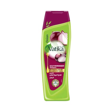 Dabur Vatika Scalp Nourishment Shampoo With Onion &amp; Nourishing Vatika Oils 400ml