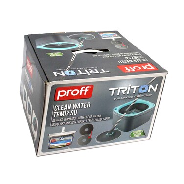 Proff Dual Tank Cleaning Mop Triton Assorted
