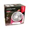 Hamilton Rechargeable Table Fan With Led Light Assorted Color HT7091