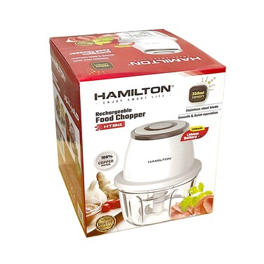 Hamilton Rechargeable Food Chopper HT8845