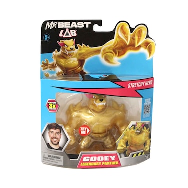 لعبة لزجة بانثر الأسطوري من مستر بيست لاب