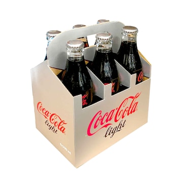 Cocal Cola Light NRB 290mlx6 Pieces