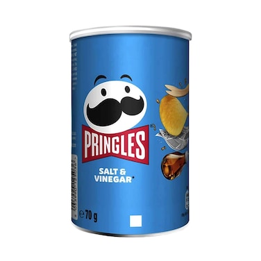 برينجلز بالملح والخل ٧٠ غرام