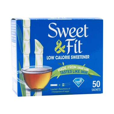 Al Osra Sweet &amp; Fit Low Calorie Sweetener 50g