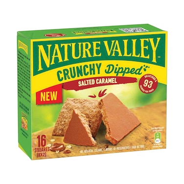 Nature Valley Crunchy Dipped Salted Caramel 20gx8