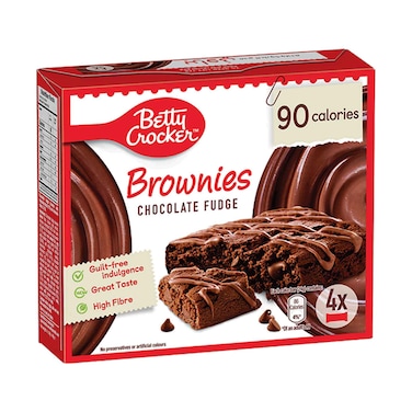 Betty Crocker Brownie Chocolate Fudge 4x24g