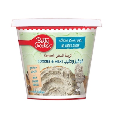 بيتي كروكر سبريد كوكيز وحليب ٢٠٠ غرام