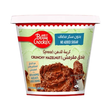 Betty Crocker Spread Crunchy Hazelnut 200g