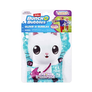 Zuru Bunch O Bubbles Gabby's Doll House Glove-A-Bubbles Assorted