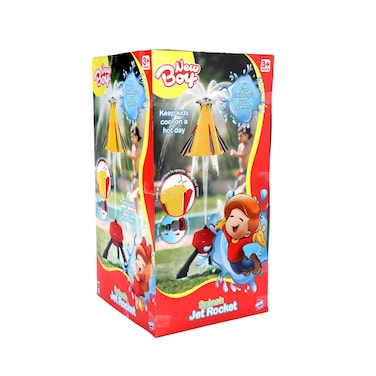 New Boy Splash Jet Rocket