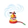 New Boy Carousel Splash Fountain