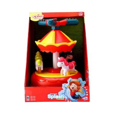 New Boy Carousel Splash Fountain