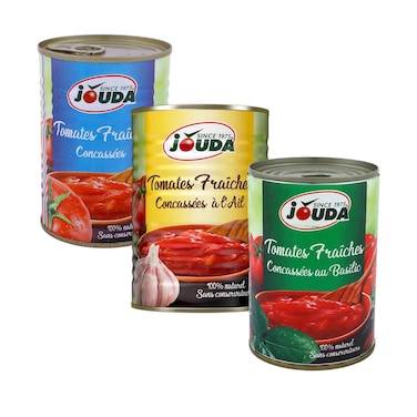 Jouda Can Tomato Assorted 400gx3 Pieces
