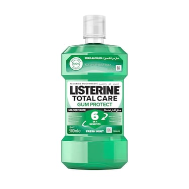 Listerene Mouthwash Total Care Gum Protect Fresh Mint 500ml