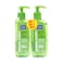 Clean &amp; Clear Men Extra Shine Face Wash 150ml x 2 Pieces Assorted