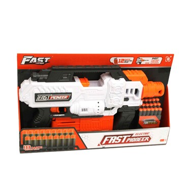 NYC Fast Pioneer Electric Dart Gun 18 Darts BIG520
