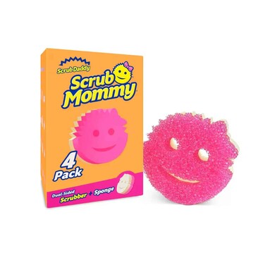 Scrub Daddy Scrub Mommy 4 Pack