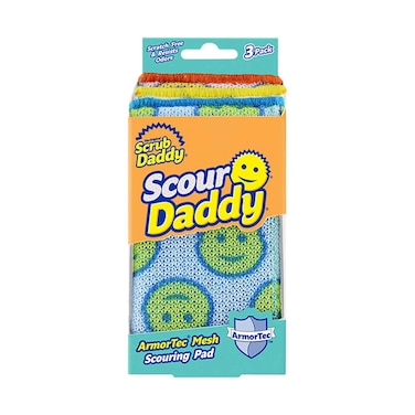 Scrub Daddy Scour Daddy Steel 3 Pack