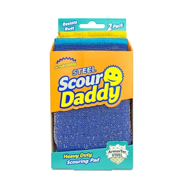 سكرب دادي سكور دادي ستيل عبوة من قطعتين