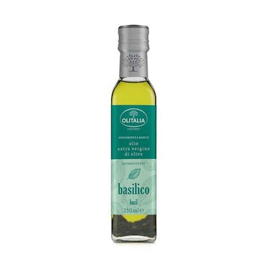 Olitalia Extra Virgin Olive Oil With Basil 250ml