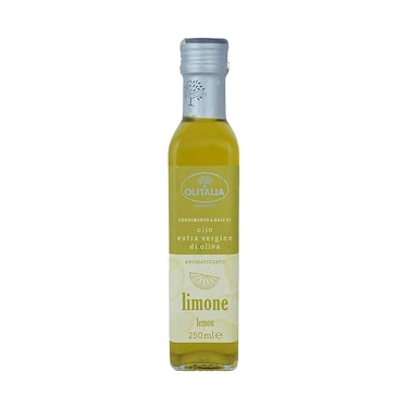Olitalia Extra Virgin Olive Oil With Lemon 250ml