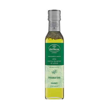 Olitalia Extra Virgin Olive Oil With Rosemary 250ml