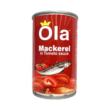 Ola Mackerel In Tomato Sauce 155g