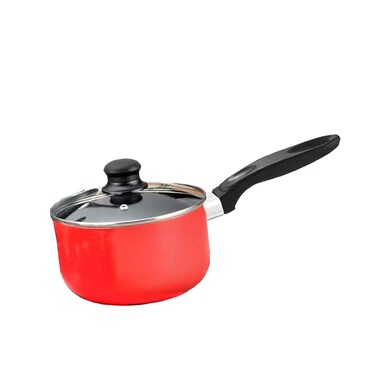 Masterkraft Non-Stick Coating Saucepan With Lid Cover 16cm
