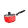 Masterkraft Non-Stick Coating Saucepan With Lid Cover 16cm