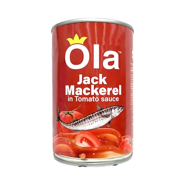 أولا جاك ماكريل بصلصة الطماطم - ٤٢٥ غ