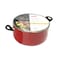 Masterkraft Non-Stick Coating Casserole With Lid Cover 22cm