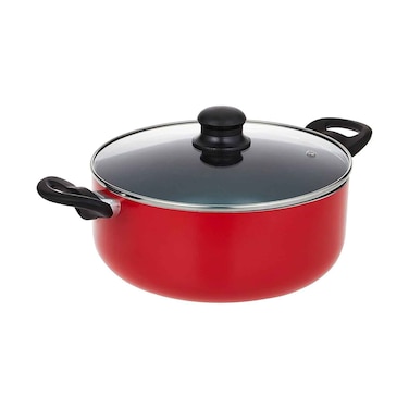 Masterkraft Non-Stick Coating Casserole With Lid Cover 30cm