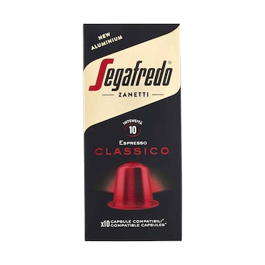 Segafredo Zanetti Espresso Clasico 10 Capsule 51g