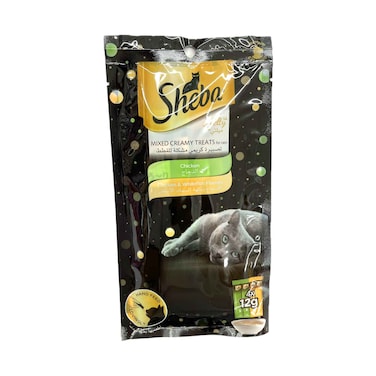 شاي شيبا ميلتي بنكهة الدجاج والسمك الأبيض ٤٨ غ