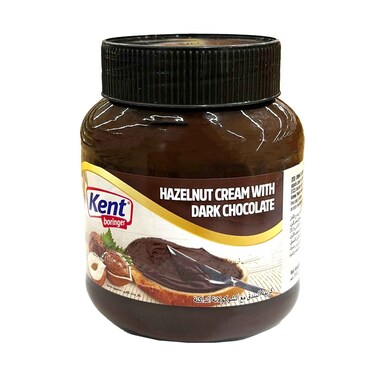 Kent Boringer Spreadable Hazelnut Cream Dark Chocolate 350g